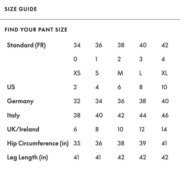 Sandro Divine Cropped Flared Corduroy Pants in Black - Picture 9 of 9